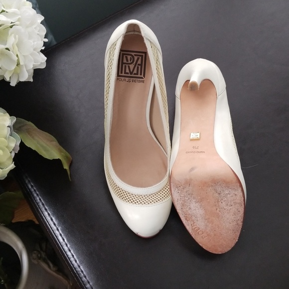 Pour La Victoire Shoes Size 7 1/2 - Picture 3 of 4